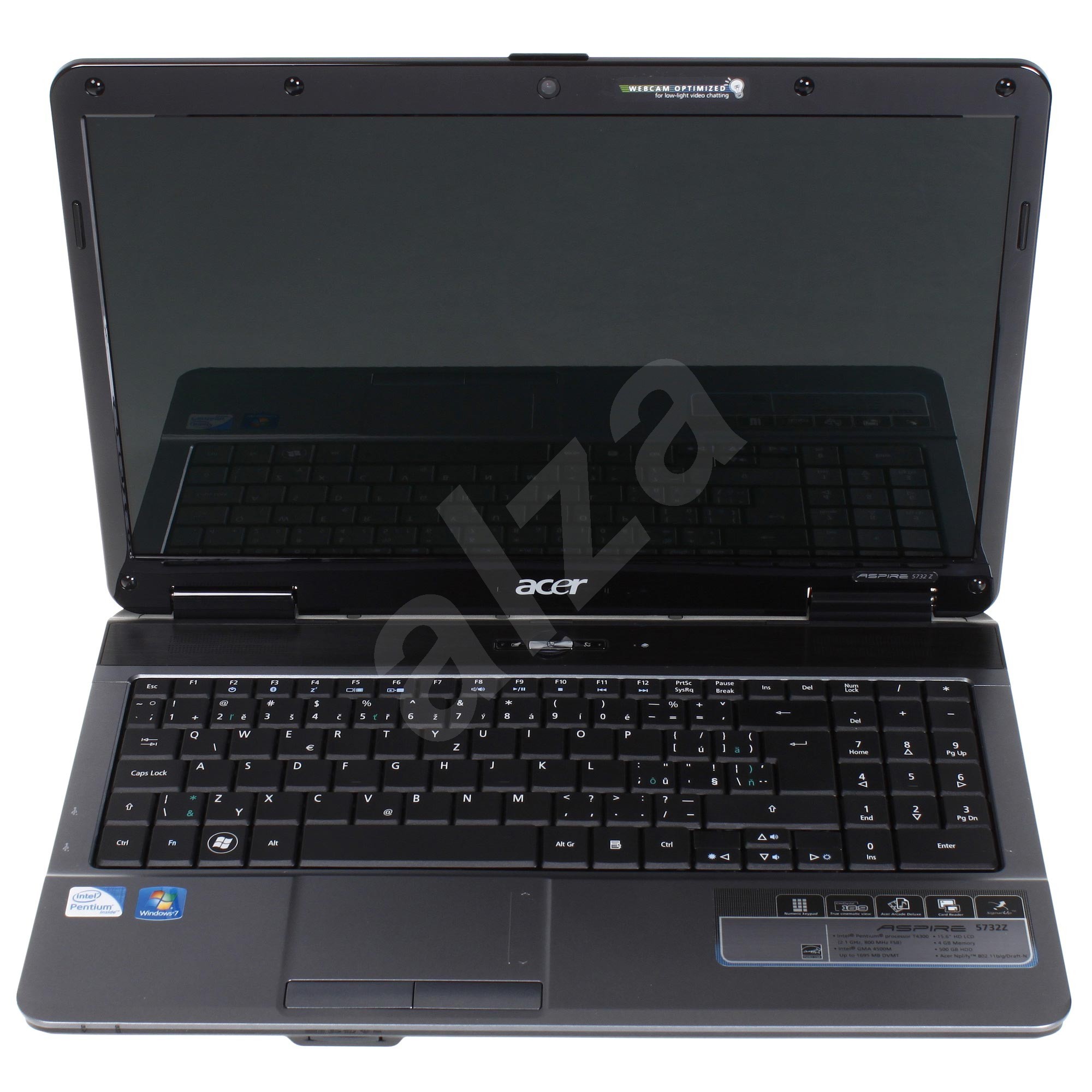 Acer aspire 5732z как включить микрофон