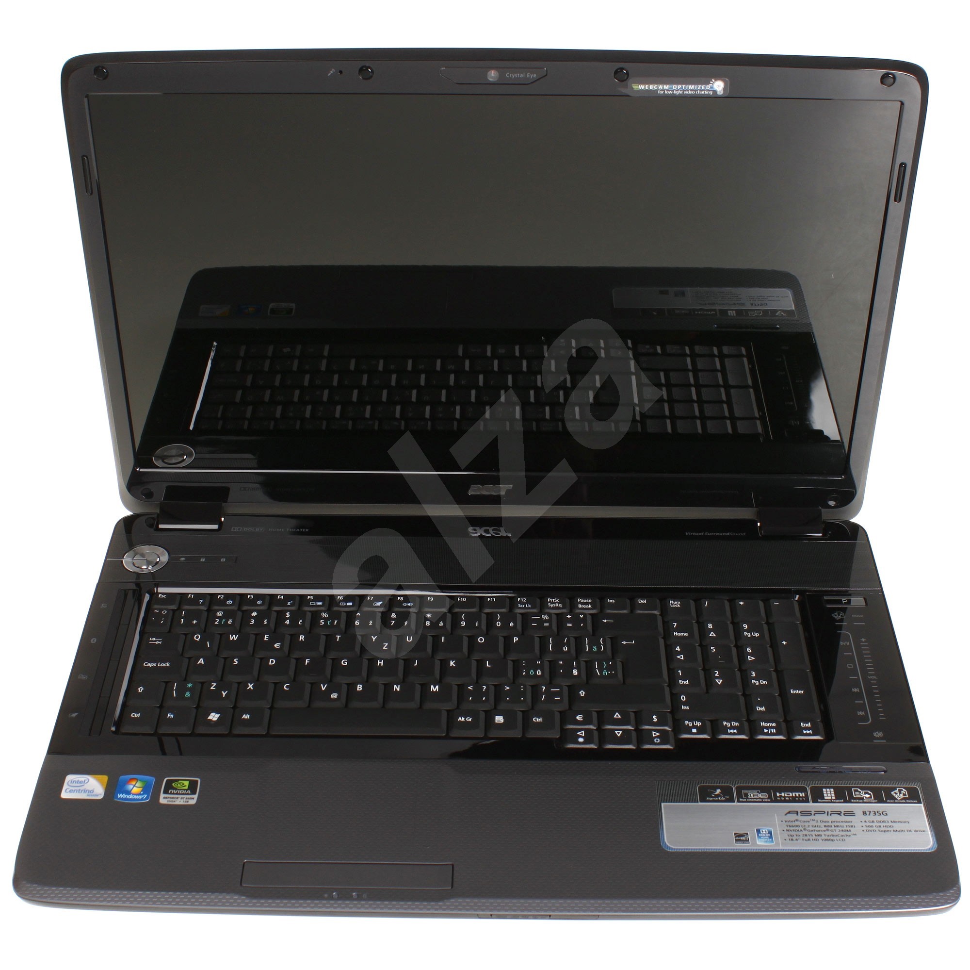 Acer aspire 8735g апгрейд