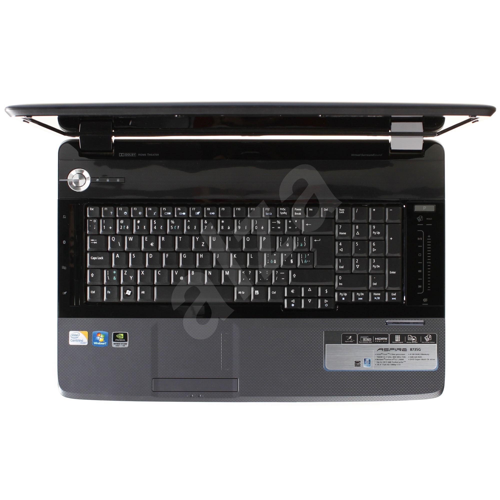 Acer aspire 8735g апгрейд