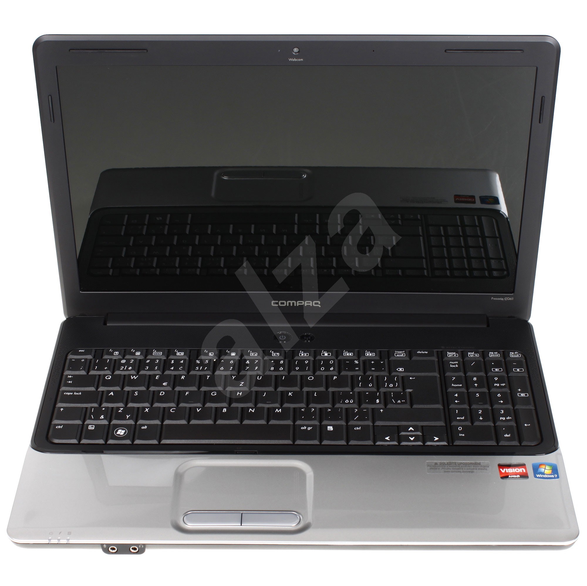 Hp presario cq61 не включается