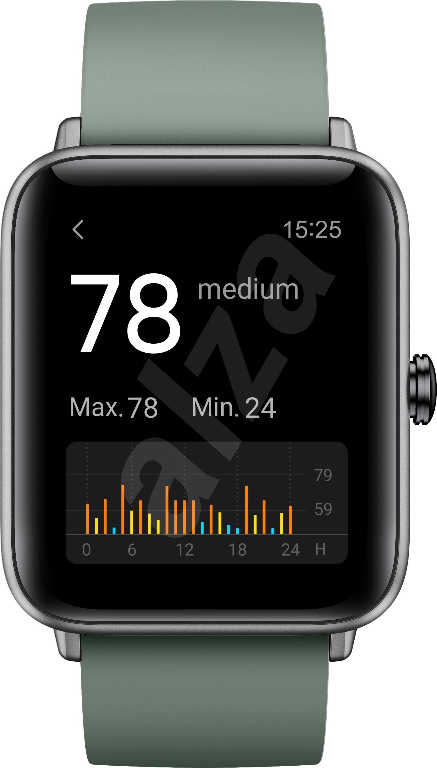 WowME Watch GT01 Silver/Light Green za 22,90 € Smart hodinky Alza.sk