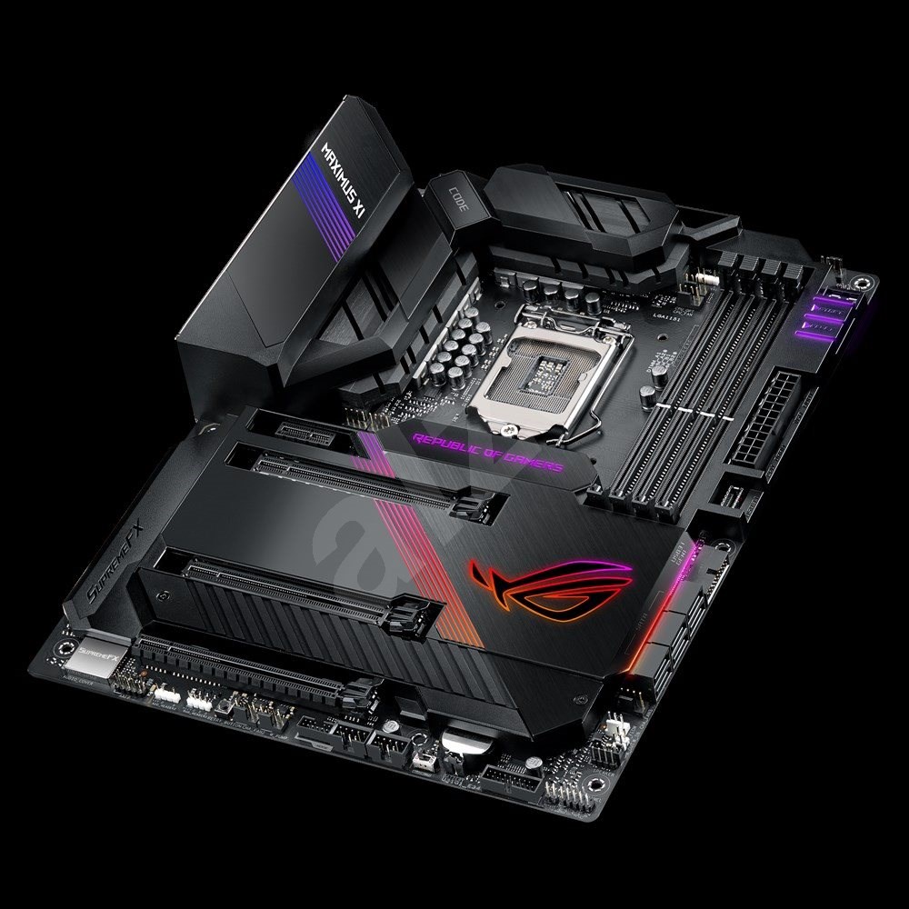 ASUS ROG MAXIMUS XI CODE - Základná doska | Alza.sk