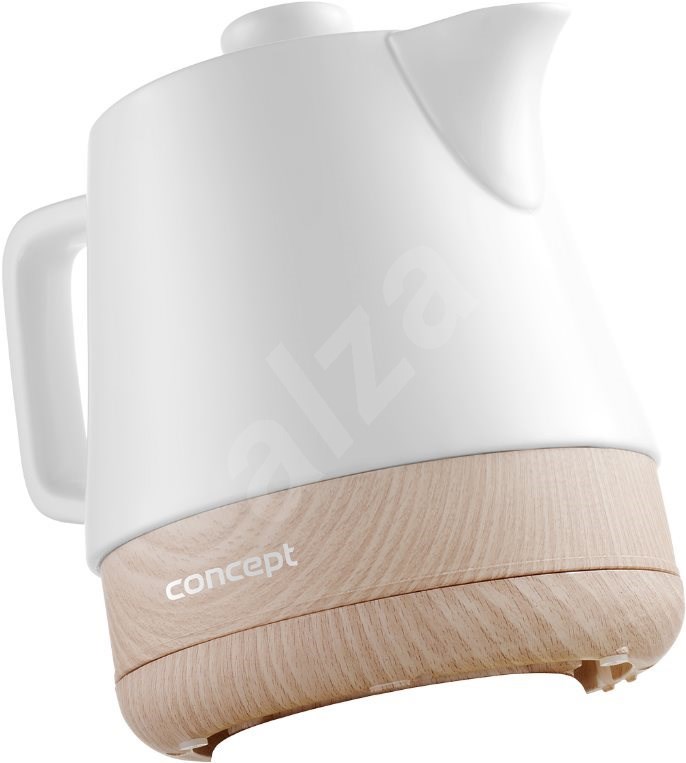 Bollitore In Ceramica RK0060 - Capacità 1 Litro, Colore Bianco, Design Originale - Foto 9