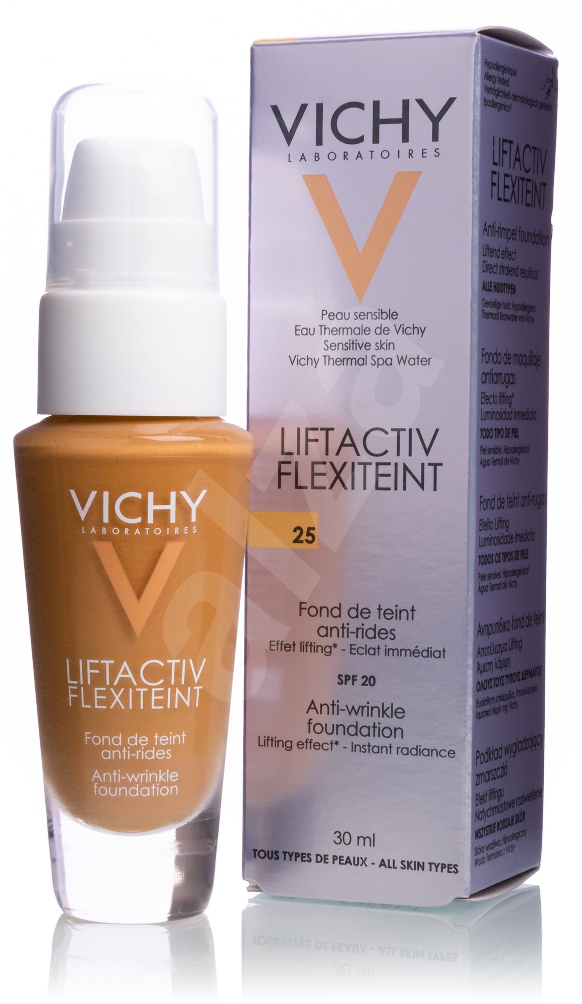 Vichy Liftactiv Flexiteint Make-up Fluid Nr. 35 Sand 30 