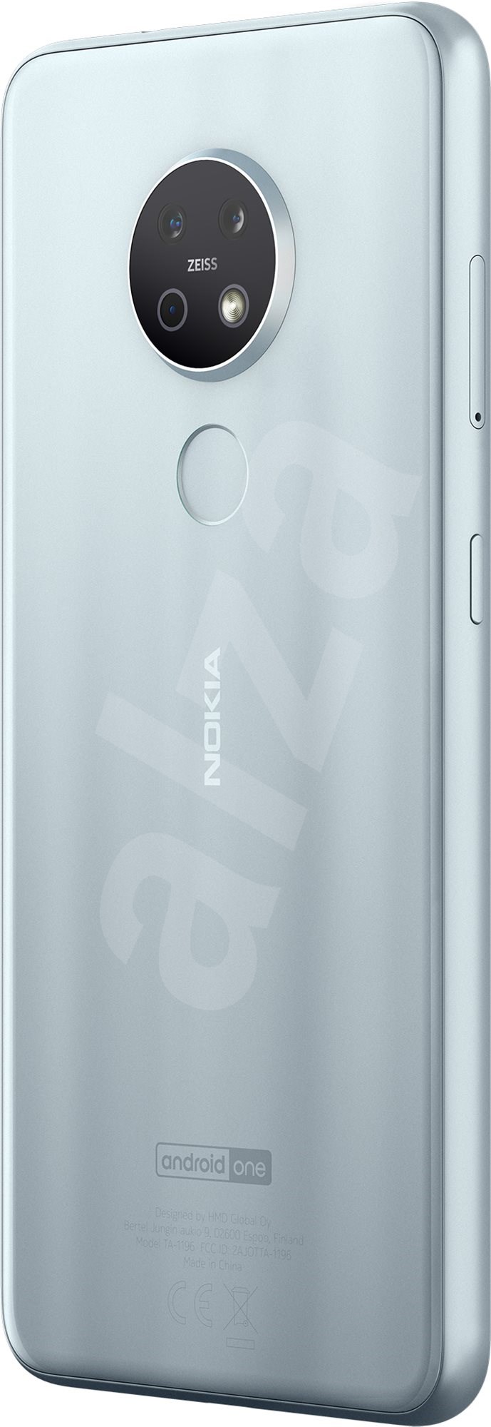 Nokia 7.2 Dual SIM strieborný - Mobilný telefón | Alza.sk