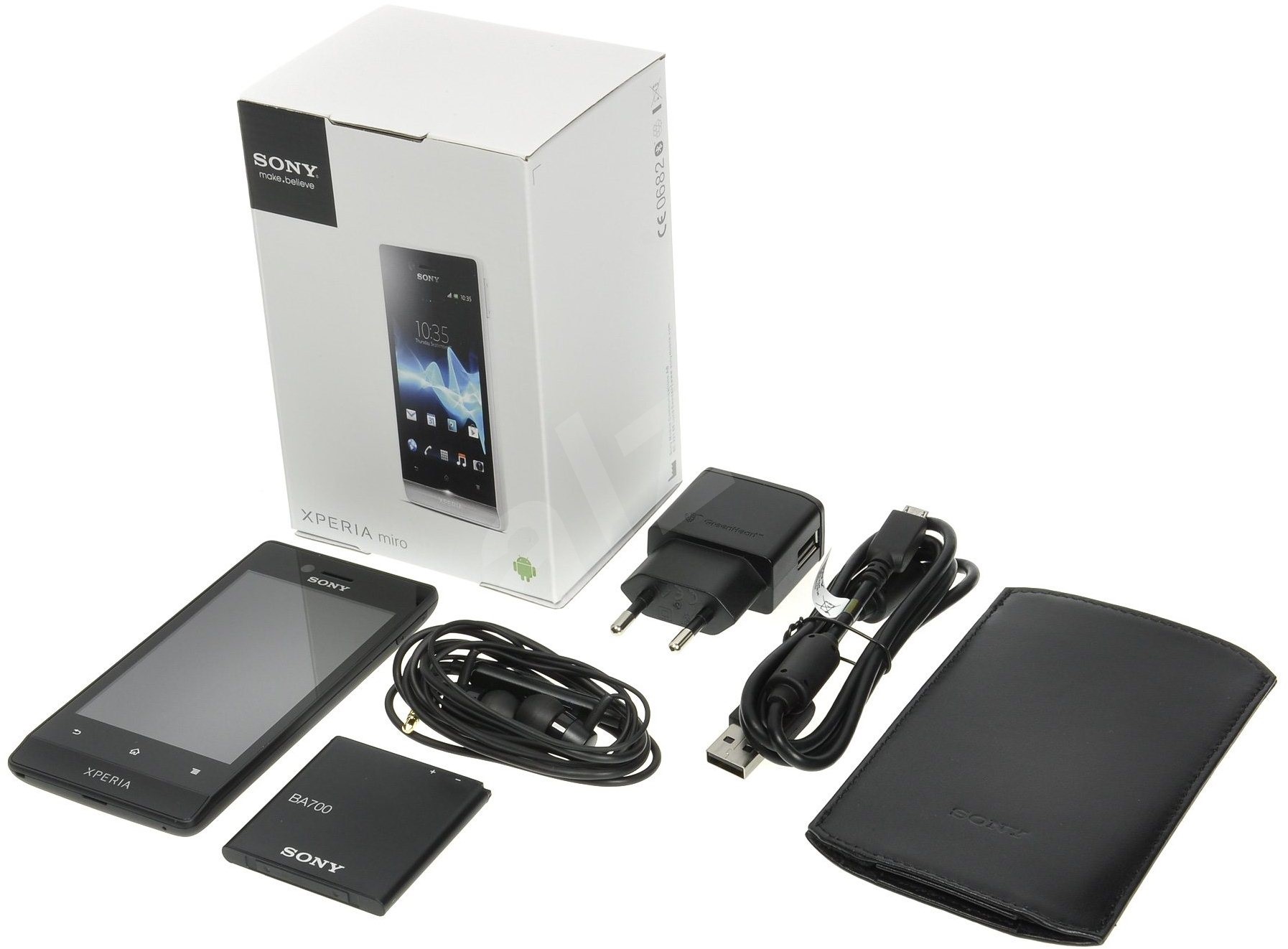 Sony Xperia Miro (ST23i) Black - Mobilný telefón | Alza.sk