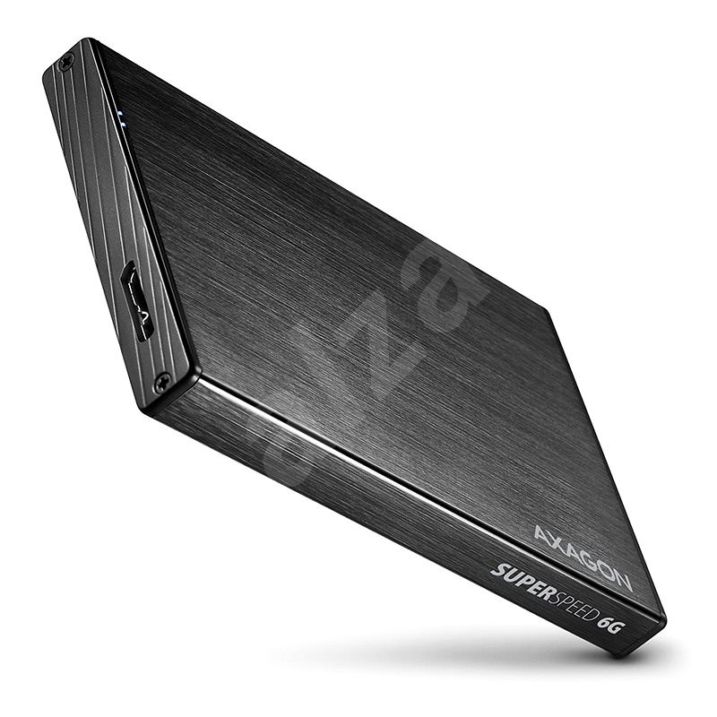 AXAGON EE25-XA6 ALINE čierny - Externý box