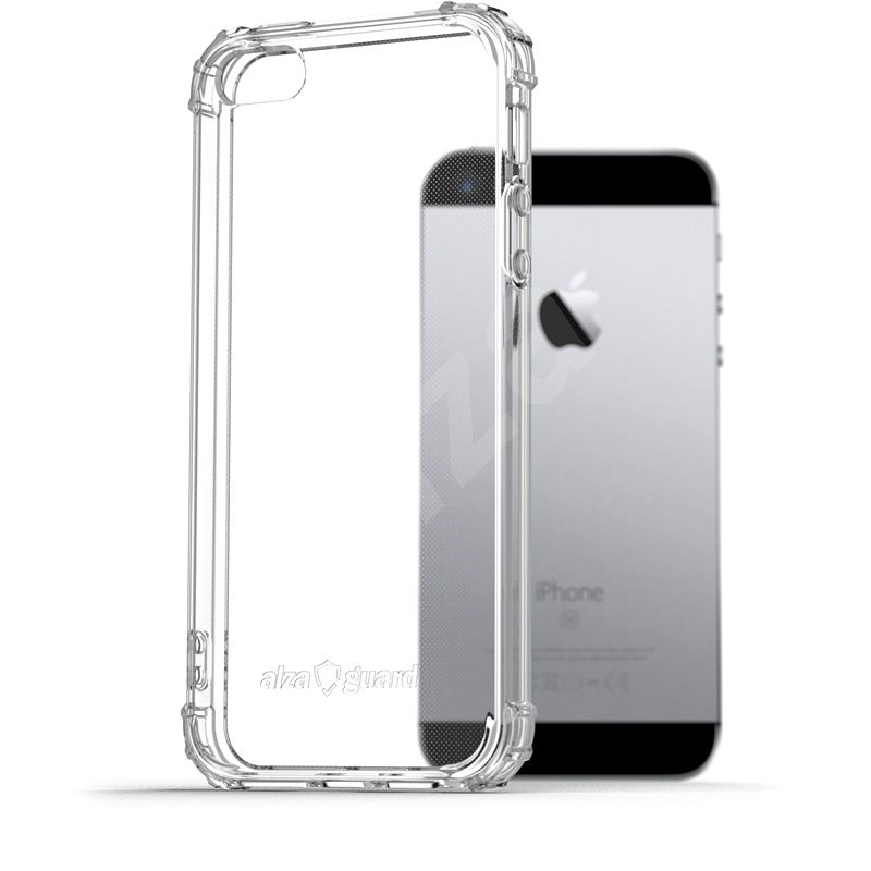 AlzaGuard Shockproof Case pre iPhone 5/5S/SE - Kryt na mobil