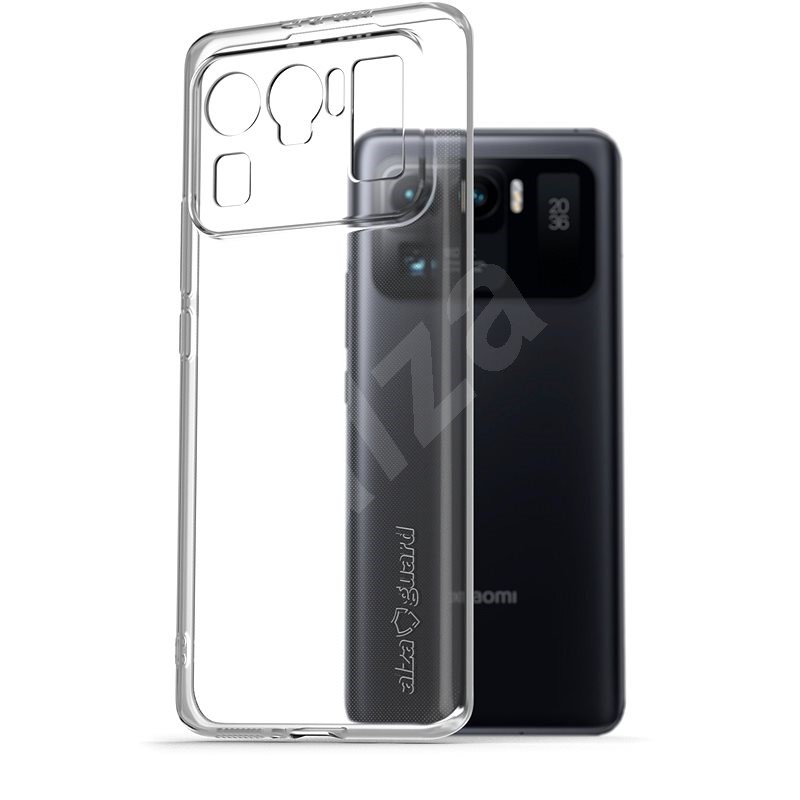 AlzaGuard Crystal Clear TPU case pre Xiaomi Mi 11 Ultra 5G - Kryt na mobil