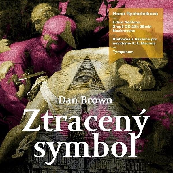 Ztracený symbol - Dan Brown