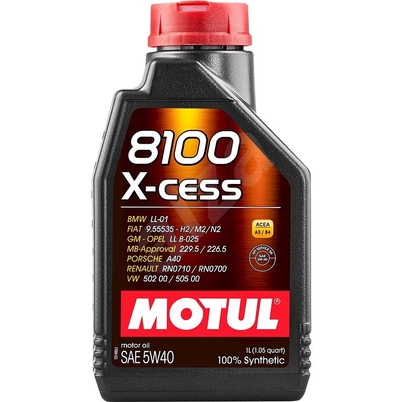 MOTUL 8100 X-CESS 5W40 1 L - Motorový olej