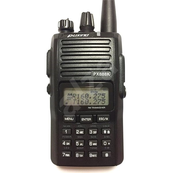 Puxing rádiostanica PX-888K dualband - Rádiostanica