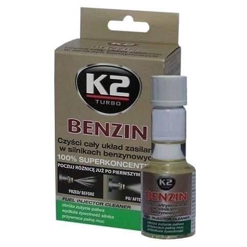 K2 BENZÍN 50 ml - aditívum do paliva - Aditívum