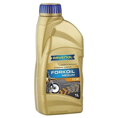 RAVENOL FORKOIL Medium 10W; 1 L - Hydraulický olej
