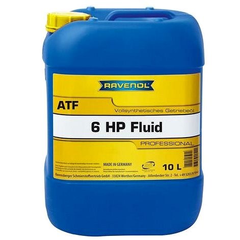 RAVENOL ATF 6 HP Fluid; 10 l - Prevodový olej