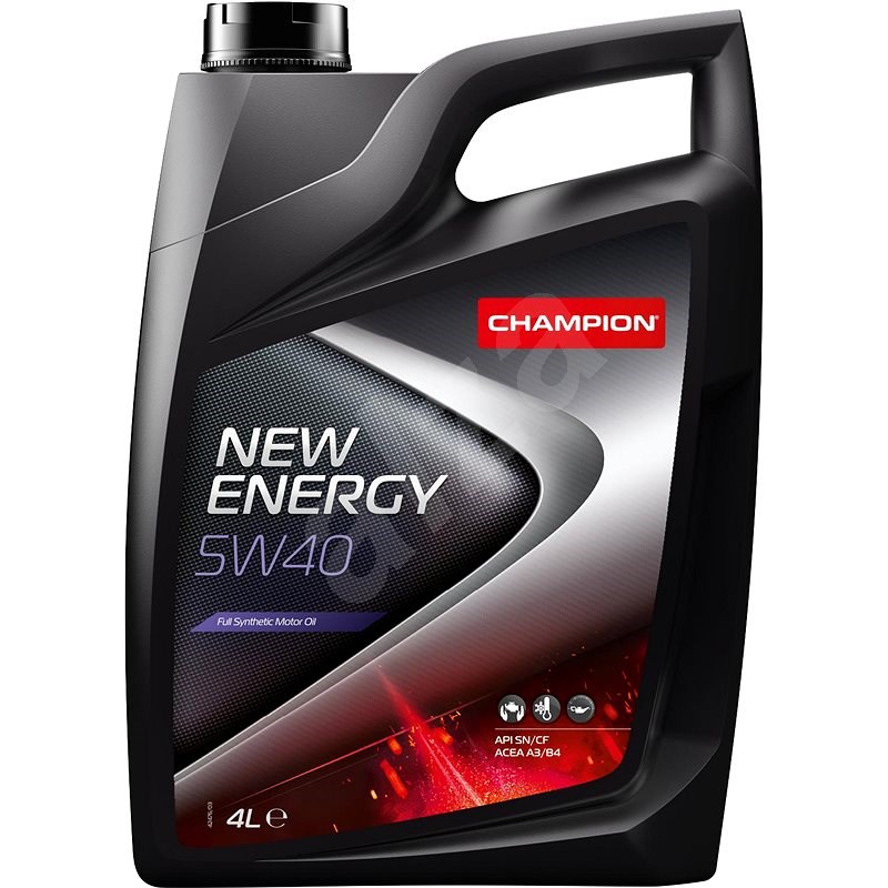 Champion New Energy 5 W-40;4 l - Motorový olej