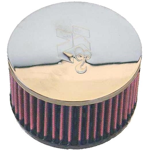 K&N RC-0860 univerzálny okrúhly filter so vstupom 62 mm a výškou 76 mm - Vzduchový filter