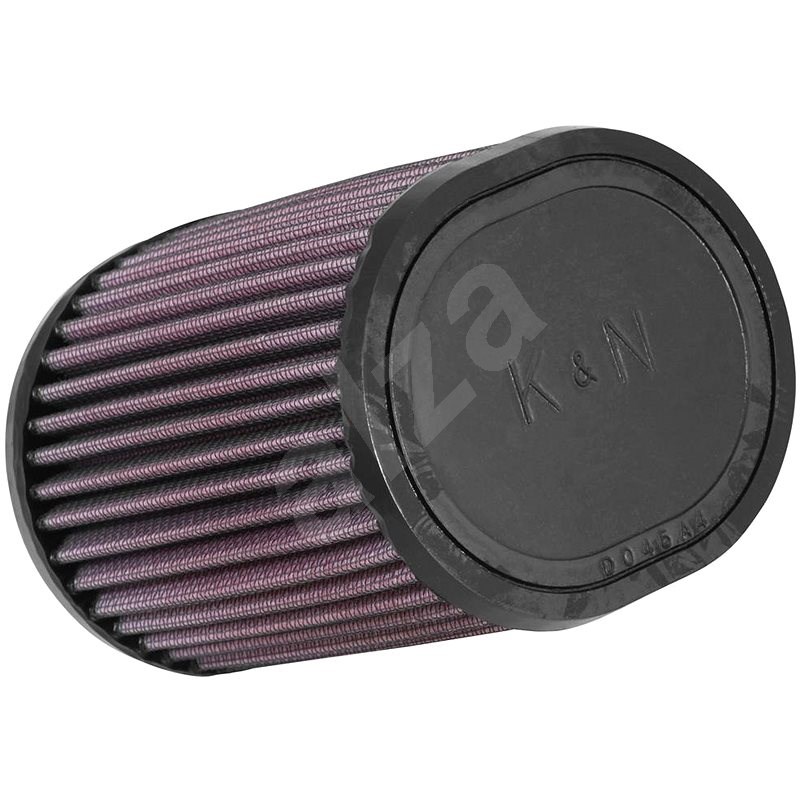 K&N RU-1370 univerzálny oválny filter so vstupom 62 mm a výškou 127 mm - Vzduchový filter