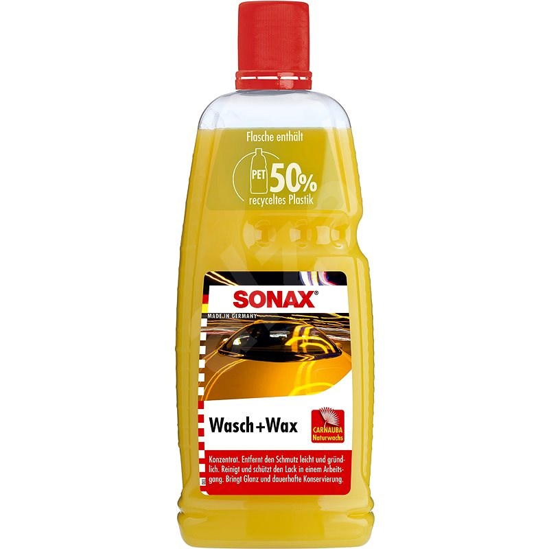 SONAX - Šampón s voskom koncentrát, 1 l - Autošampón