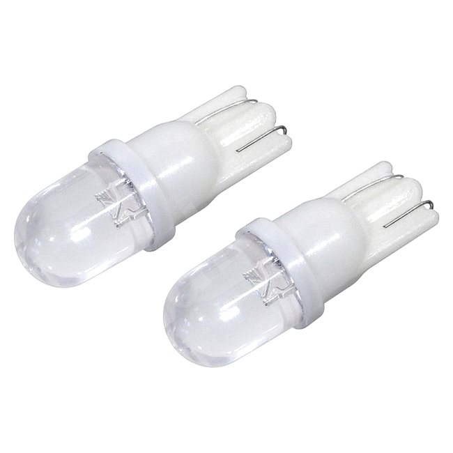 COMPASS 1 LED 12 V T10, biela, 2 ks - LED autožiarovka