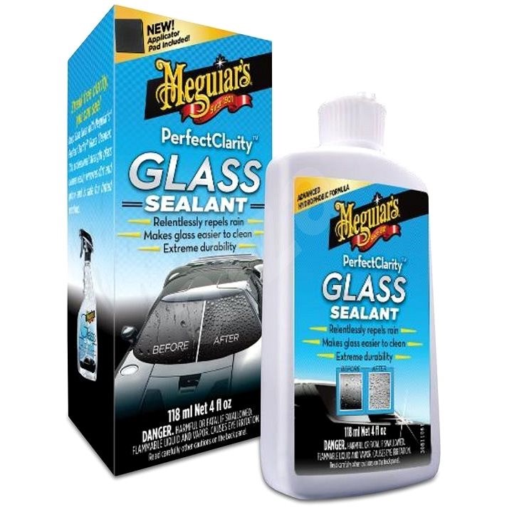 Meguiar's Perfect Clarity Glass Sealant - Sealant