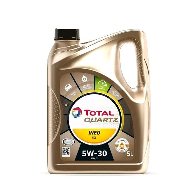 TOTAL QUARTZ INEO ECS 5W30 - 5 litrov - Motorový olej
