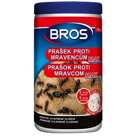 Insekticíd BROS MAX, prášok proti mravcom, 100 g - Odpudzovač hmyzu