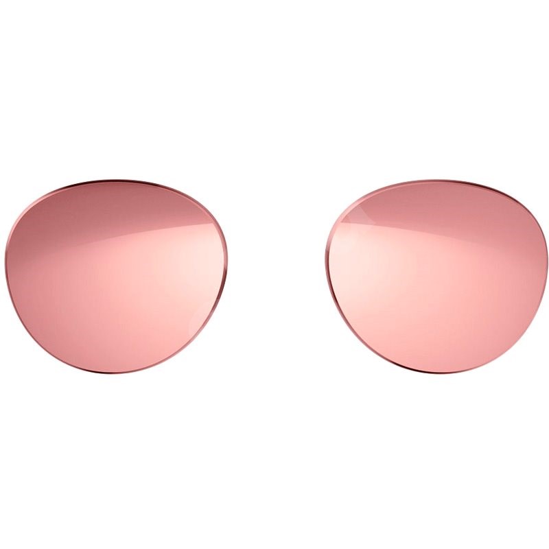 BOSE Lenses Rondo Mirrored Rose ružovozlaté - Náhradné sklo