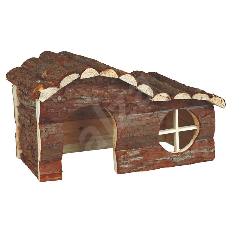 Trixie Drevený dom Hanna pre morča 31 × 19 × 19 cm - Domček pre hlodavce