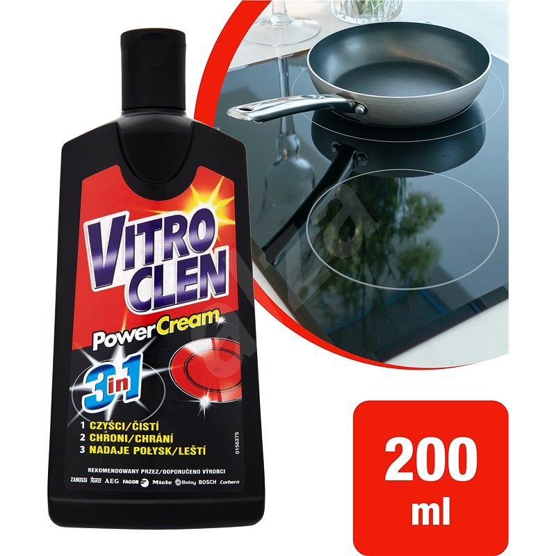 VITROCLEN 200 ml - Čistič kuchynských spotrebičov