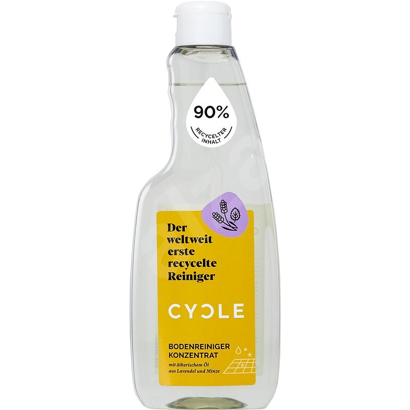 CYCLE Floor Cleaner Concentrate 500 ml - Ekologický čistiaci prostriedok