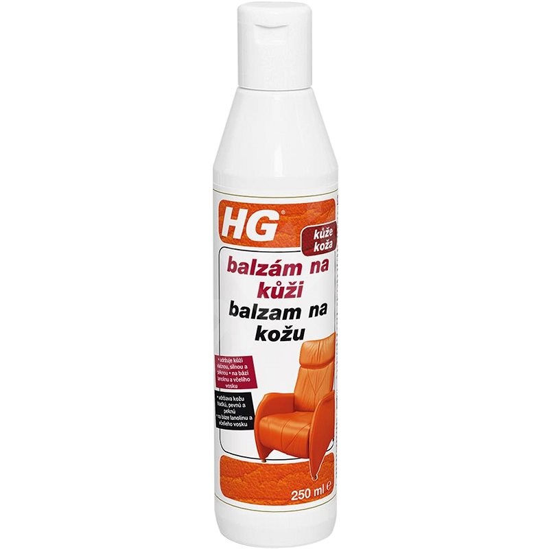 HG balzam na kožu 250 ml - Čistič kože