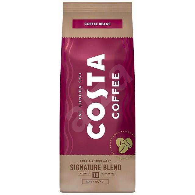 Costa Coffee Signature Blend Dark - Zrnková káva, 500 g - Káva
