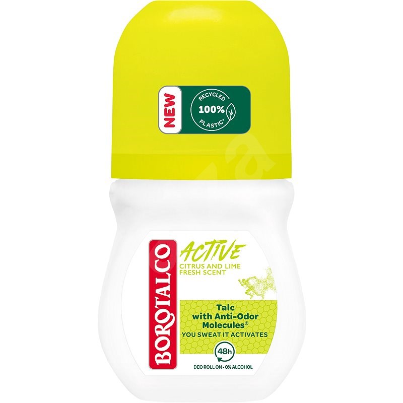 BOROTALCO Active Citrus & Lime Fresh Deo Roll-on 50 ml - Dezodorant