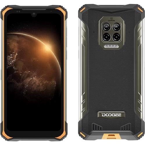 Doogee S86 DualSIM oranžový - Mobilný telefón