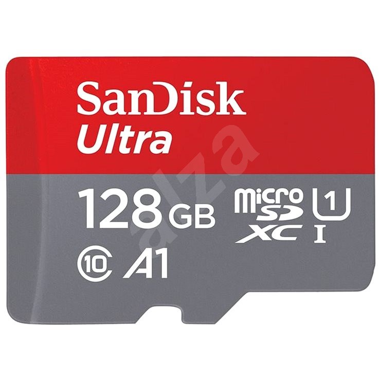 SanDisk microSDXC Ultra 128 GB + SD adaptér - Pamäťová karta