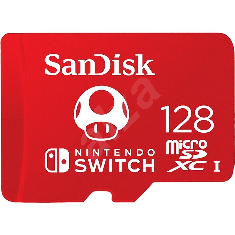 SanDisk MicroSDXC 128GB Nintendo Switch A1 UHS-I (V30) U3 - Pamäťová karta
