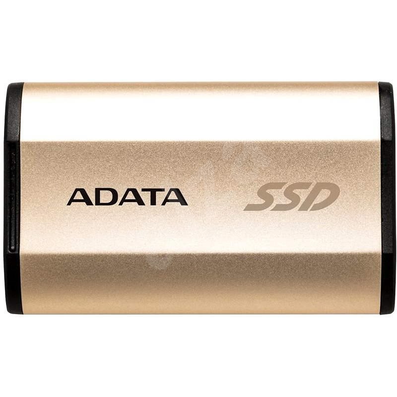 ADATA SE730 SSD 250 GB Gold - Externý disk