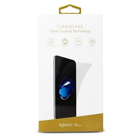 Epico FLEXI GLASS pre iPhone 5/5S/SE - Ochranné sklo