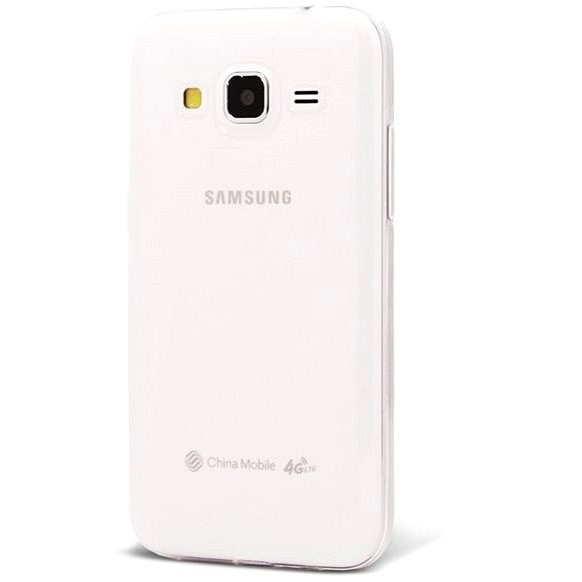 Epico Ronny Gloss pre Samsung Galaxy Core Prime číry - Kryt na mobil