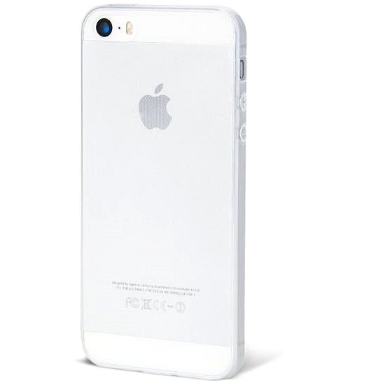 Epico Ronny Gloss pre iPhone 5/5S/SE biely - Kryt na mobil
