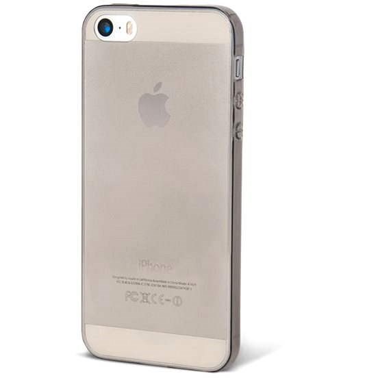 Epico Ronny Gloss pre iPhone 5/5S/SE čierny - Kryt na mobil