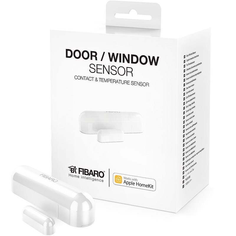 fibaro na okno a dvere senzor na dvere a okna alza sk
