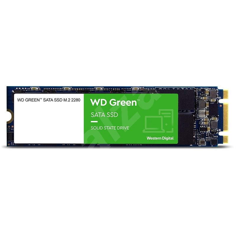 WD Green 3D NAND SSD 240 GB M.2 - SSD disk