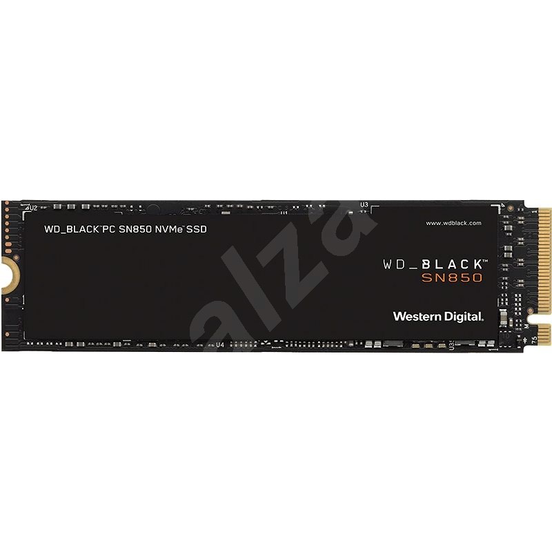 WD Black SN850 NVMe 1 TB - SSD disk