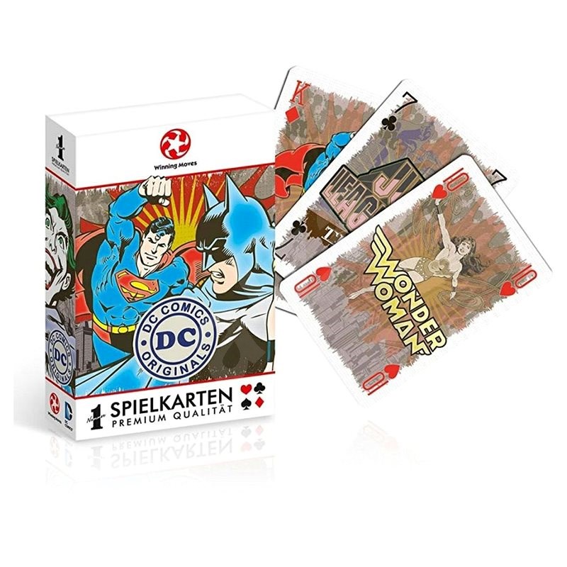 DC Originals – Winning Moves – hracie karty - Karty