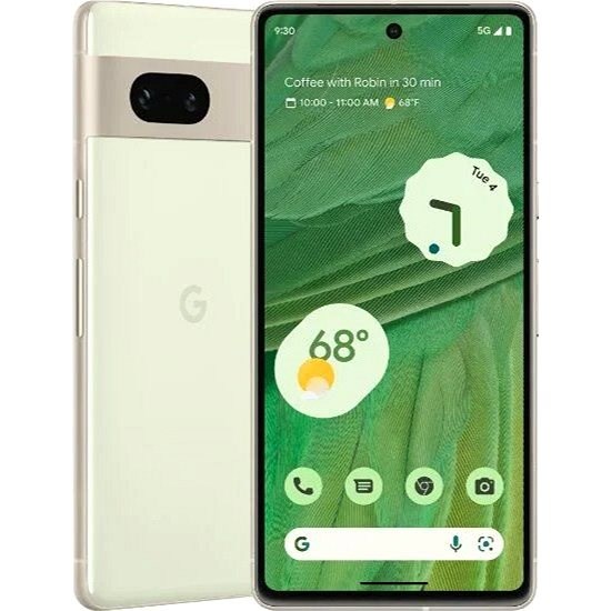 Google Pixel 7 5G 8 GB/128 GB žltý - Mobilný telefón