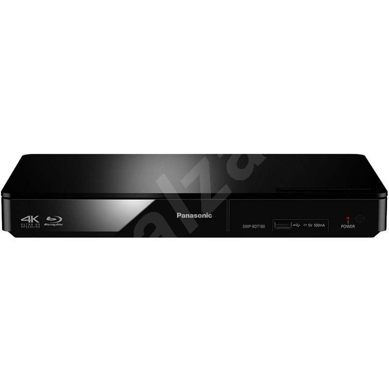 Panasonic DMP-BDT180EG čierny - Blu-ray prehrávač