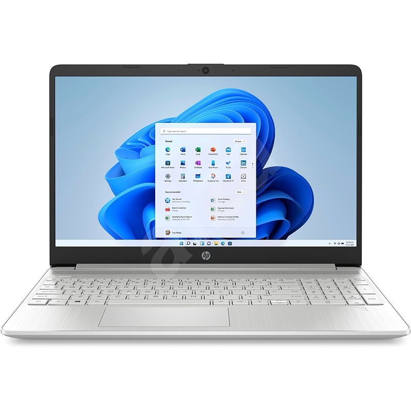 HP 15s-fq5914nc Natural Silver - Notebook