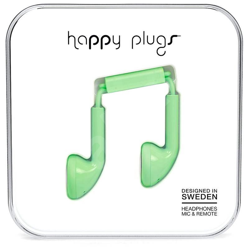 Happy Plugs Earbud Mint - Slúchadlá